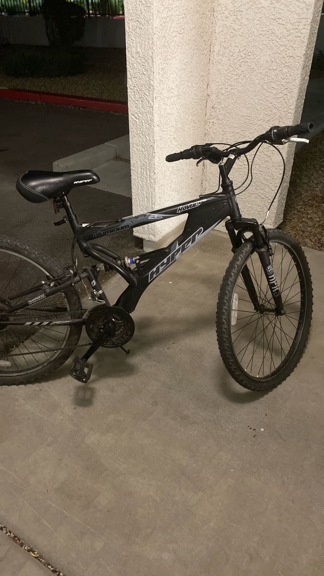 26” Havoc FS Hyper Aluminum Bike
