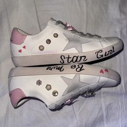 Pink Golden Goose