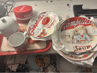 Antique Campbell collection