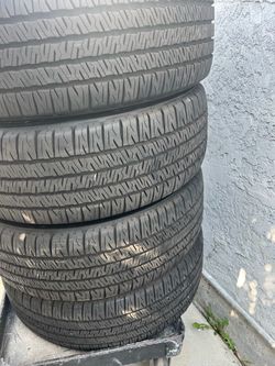 Nexen 265/60r20 Set of 4 Used All-Season Tires