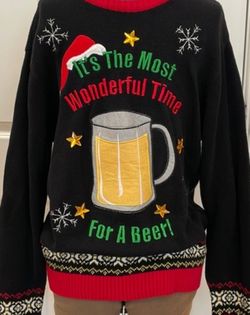 Christmas Sweater Ugly Man