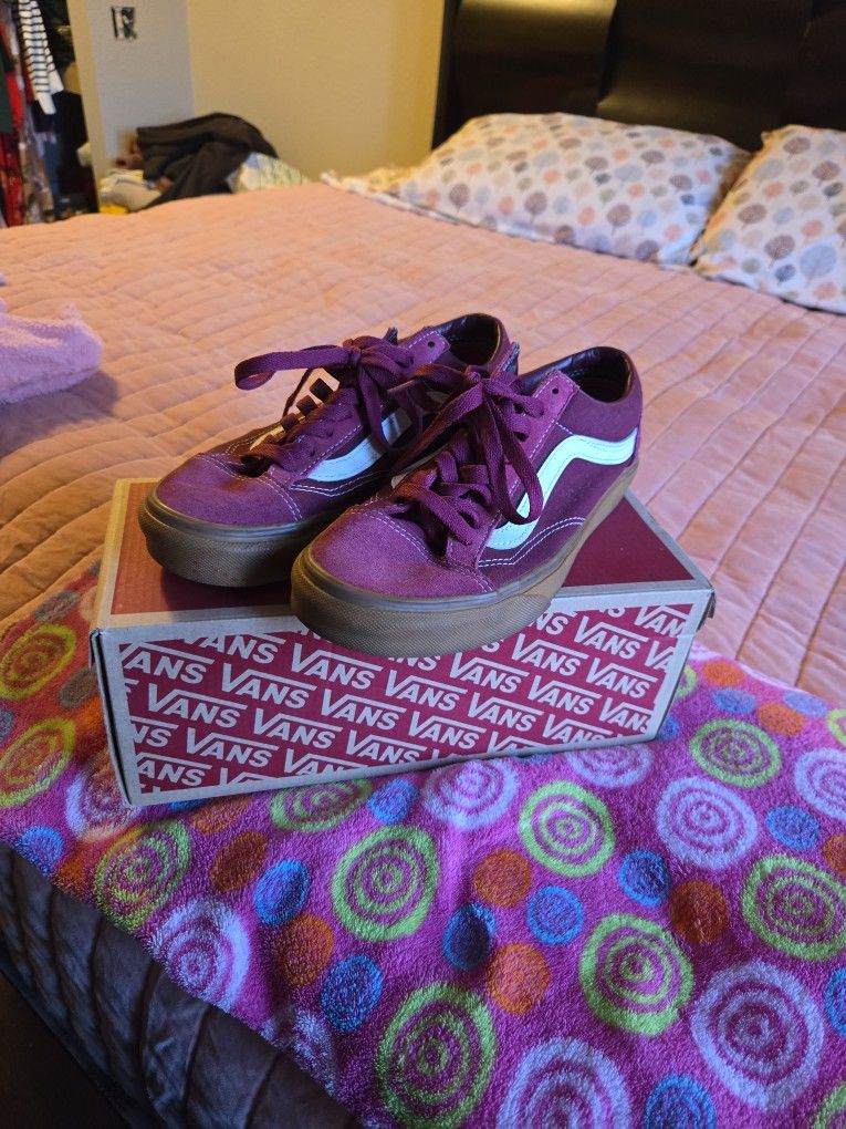 Vans Beet Red