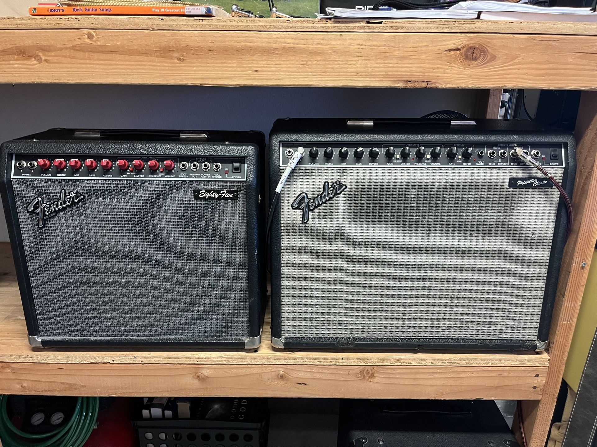 Vintage Fender Amps for Sale or Trade