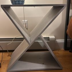 Unique side tables (set of 2)