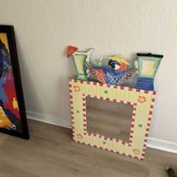 Clay Jordan Hand Painted Art