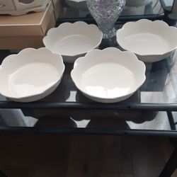 Platos Hondos De Prinses Hause  Nuevos 