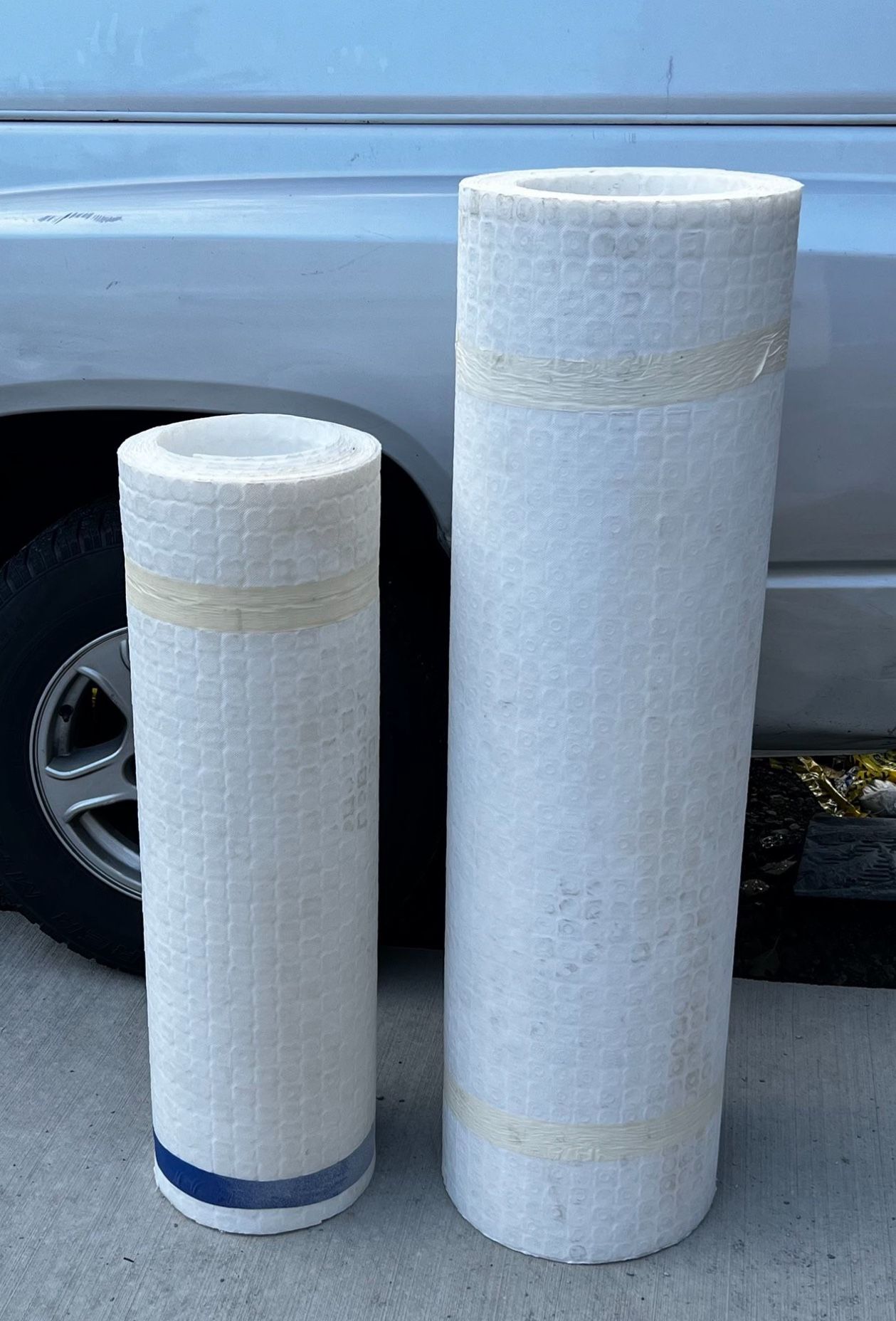 Ditra For Tile . Total 120 Sf