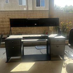 VanGo 801 Vehicle Desk – Mobile Work Van Desk ($300 each)