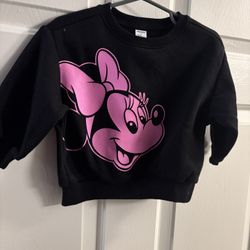 NWT 12-18 Months Old Navy x Disney Minnie Mouse Sweatshirt 