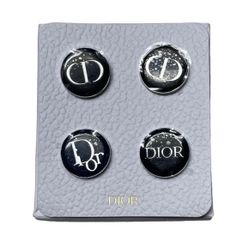 NEW Exclusive Pins Set of 4 Metal Pins