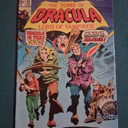 Vintage 1976 The Tomb of Dracula #40 in great shape.