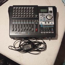 TASCAM Mixer and Record 