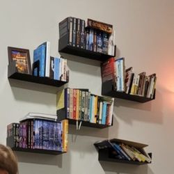 Set Of 6 Shelves