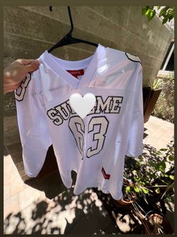 Small/med new white jersey