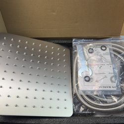 10" Dual Square Shower 