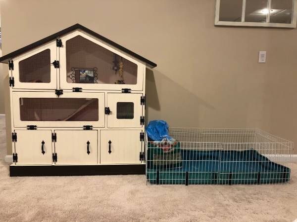Small Animal Guinea Pig Palace Cage. for Sale in OH US OfferUp
