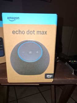 Echo dot max