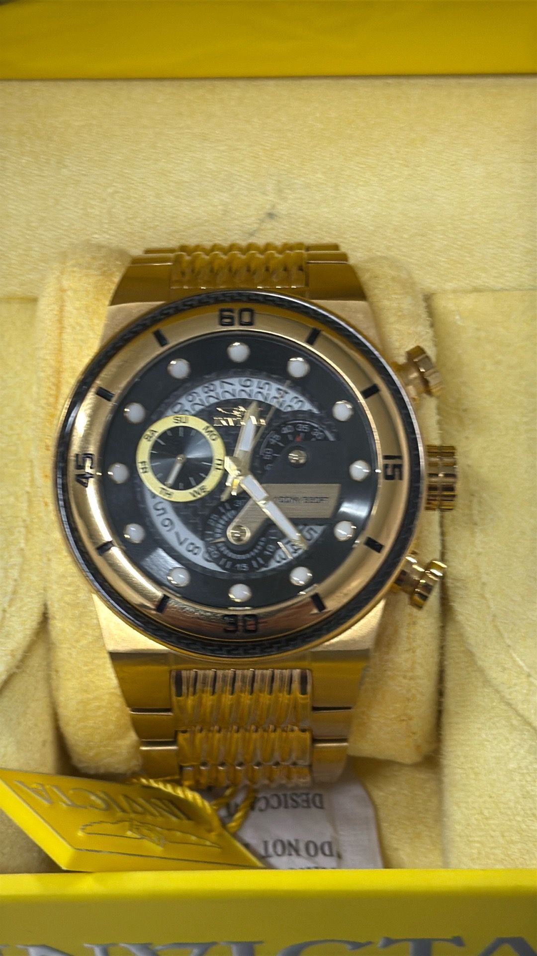 Invicta men’s watch