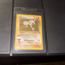 Hitmonlee 7/62