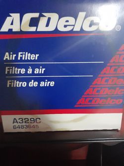 AC DELCO Air Filter A329C
