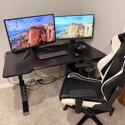 Gaming set up