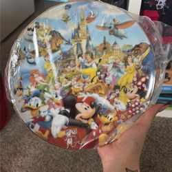 Disney Tokyo Vintage  Decorative Plate 