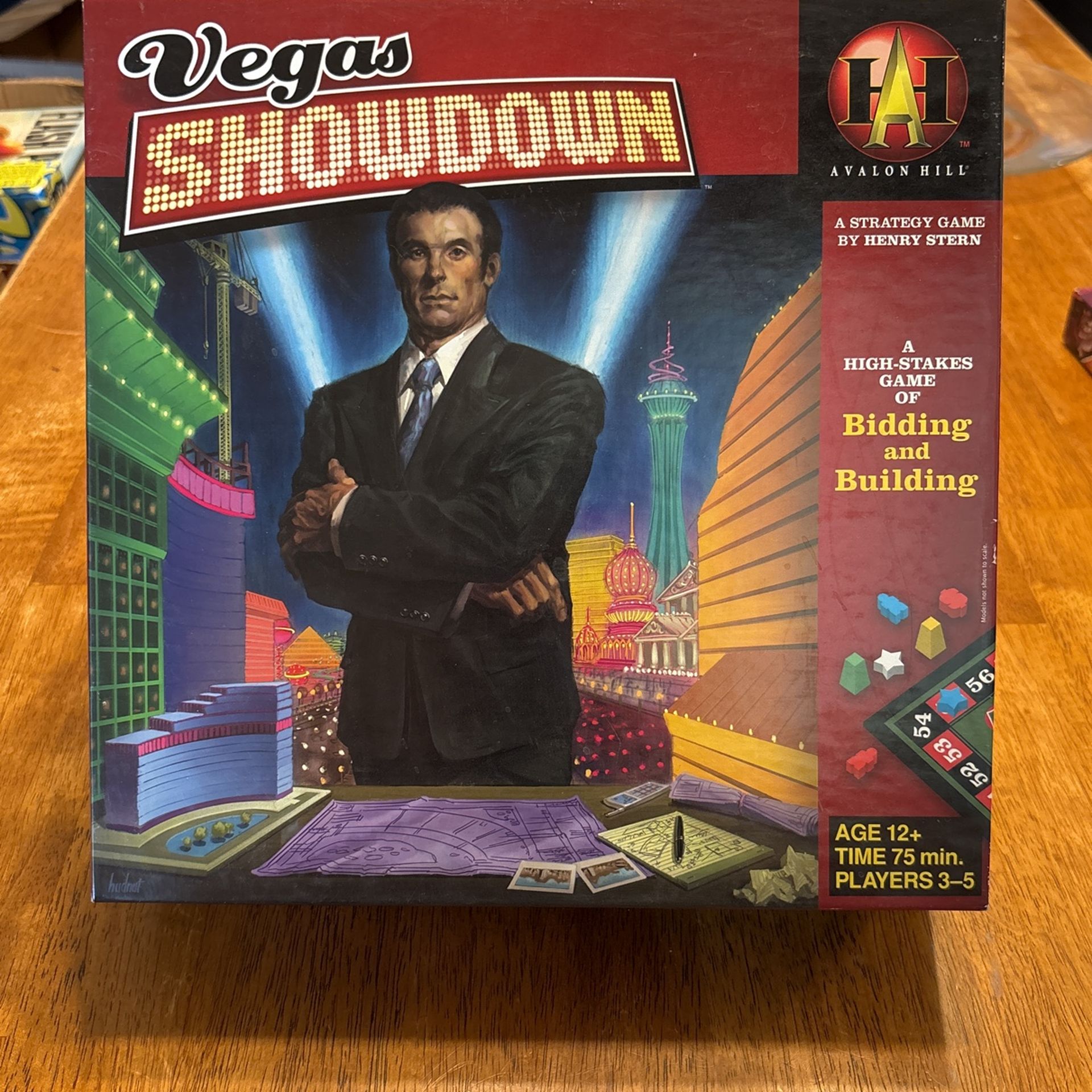 Vegas Showdown Board Game