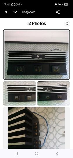 3000 watt amp selling for $80 obo