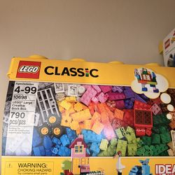 Brand new LEGO Classic Large Creative Brick Box 10698 Building Set, Toy Storage Solution for Home or Classrooms, Interactive Building Toy for Kids, Bo