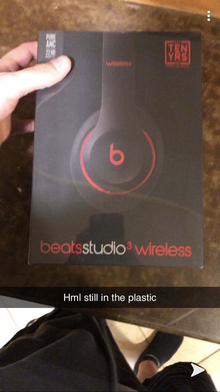 Beats studio 3 wireless