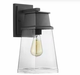 Craftsman Outdoor medium Wall Lantern Light