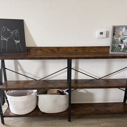 Extra long console table