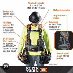 Klein Tools Vest Tool Belt