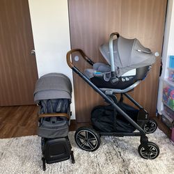 Nuna Stroller MIXX and Car Seat