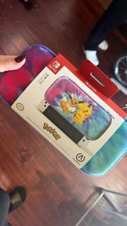 Pokemon switch case