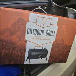 New outdoor grill 15x15x10 

FIRM 