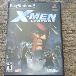 X-Men Legends - PS2 (2004); CIB