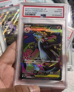 Mega Charizard X Ex Psa 10 Japanese