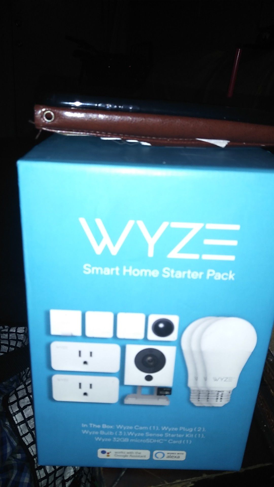 WYZE smart home starter pack
