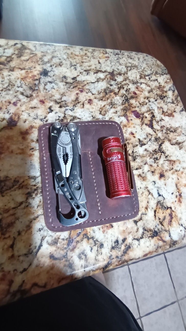 Leather Pocket Organizer