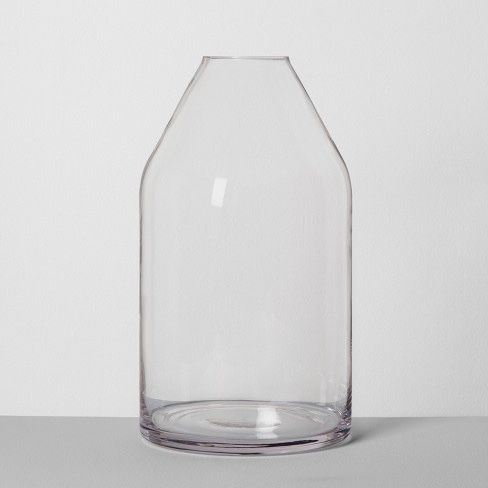 Brand New Hearth & Hand 16” Glass Extra Large Vase