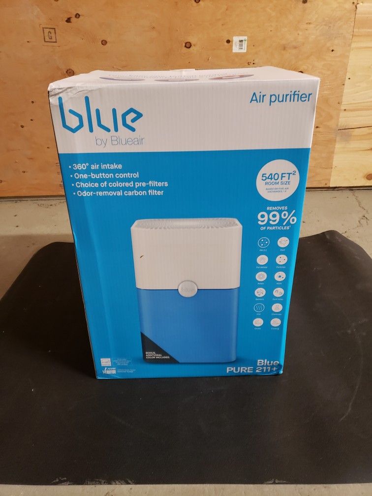 Blue By Blueair Air Purifier 211 +