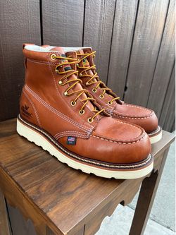 Thorogood AMERICAN HERITAGE – TOBACCO SAFETY TOE – SIZE 7.5D