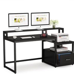 Black Computer / Office Desk