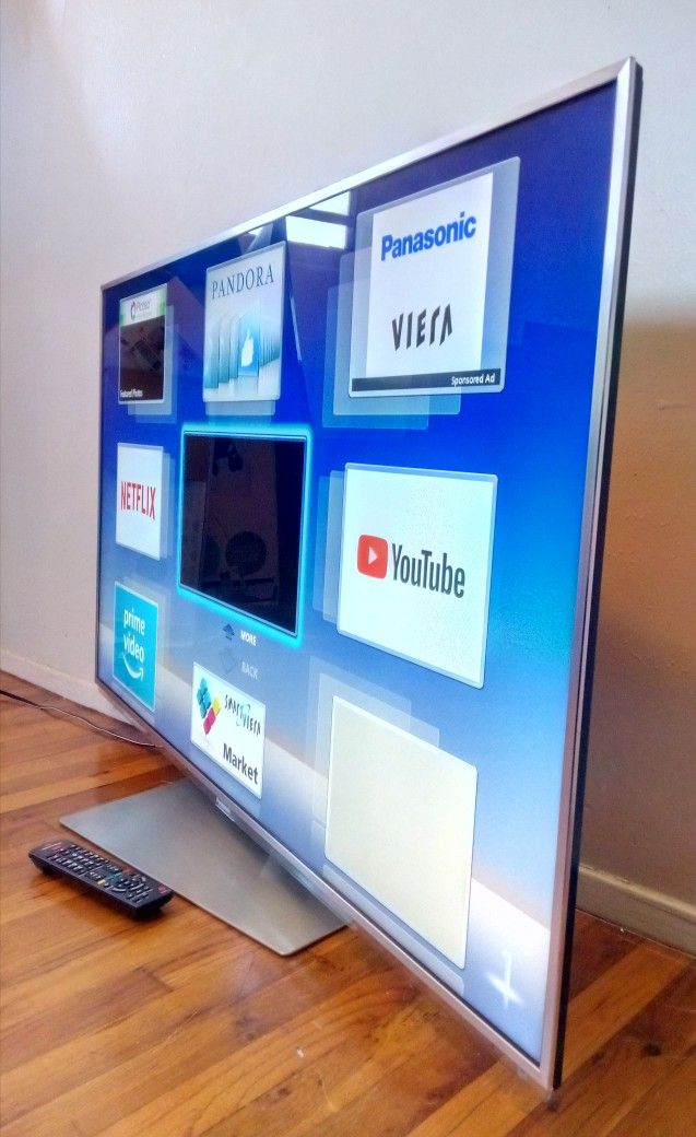 55" PANASONIC LED 3D HDTV 1080P