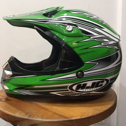 HJC Motorcycle dirtbike helmet Size Small Great condition