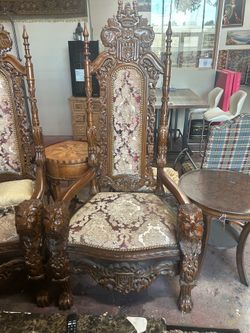 Lion Throne Chairs