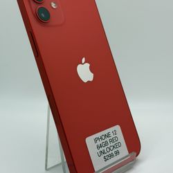 iPhone 12 64GB Red UNLOCKED NO SIM RESTRICTIONS 
