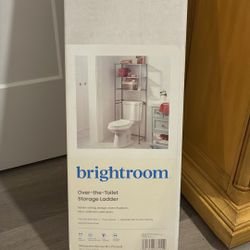 Brightroom Over The Toilet Storage Ladder New