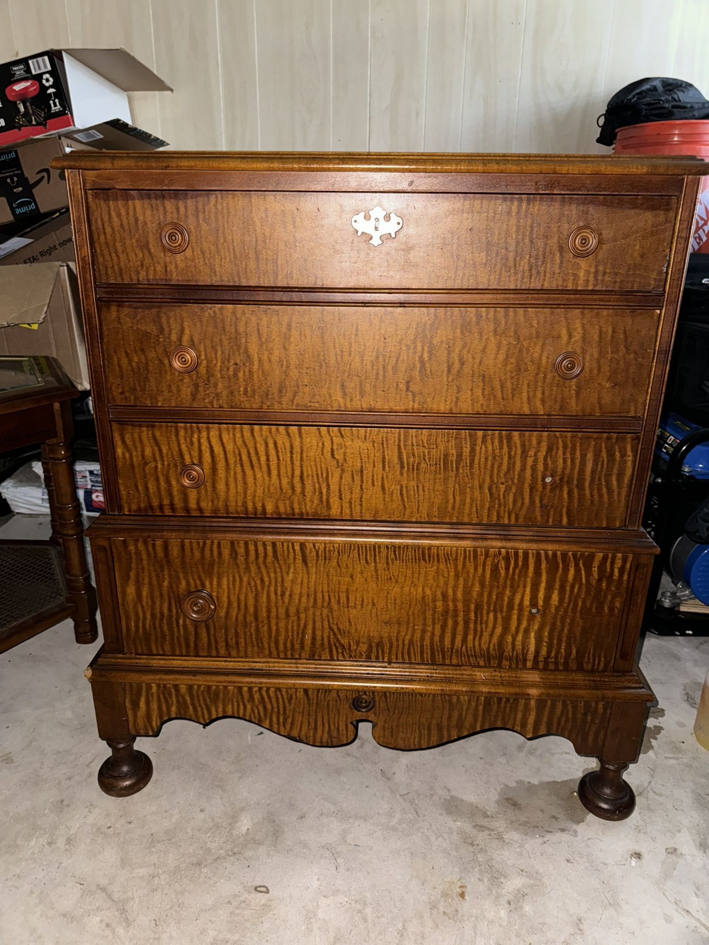 Extremely Rare Antique Dresser No. 45 (West Michigan Furniture Company)